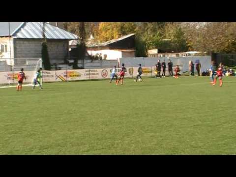 Petrolul ’95 Ploieşti - New Stars Bucuresti 1  0 - 6 ( 0 - 4 ) ; Repriza I