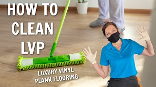 How to Clean Luxury Vinyl Plank Flooring - LVP Pro Cleaning 