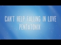 Pentatonix - Can't Help Falling In Love (Lyrics!)