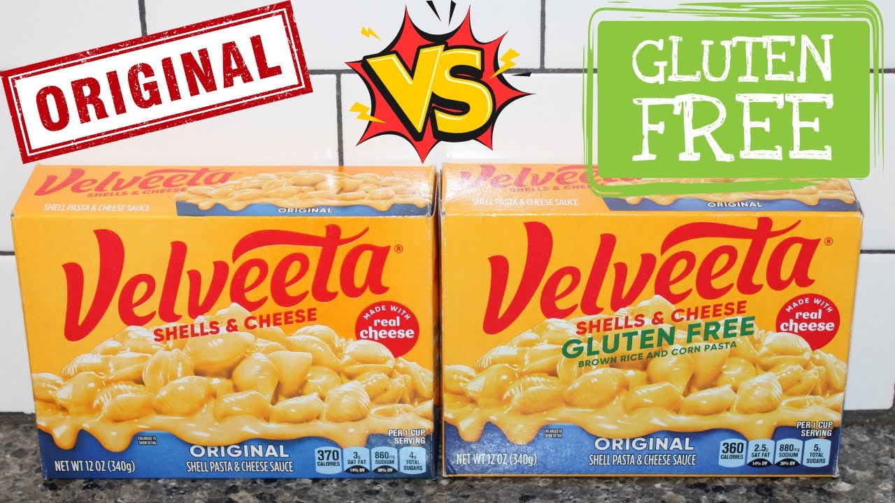 Velveeta Shells & Cheese: Original vs Gluten Free Comparison & Review