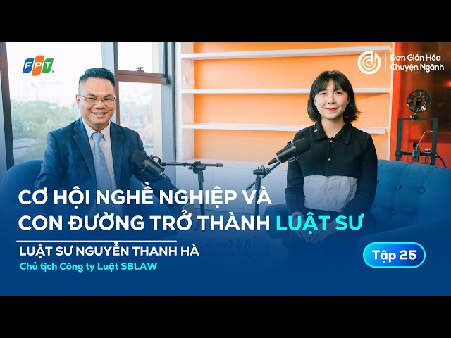 Học Luật ra làm gì? Cơ hội nghề nghiệp và con đường trở thành luật sư