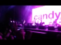 Kasabian's Sergio singing Word Up by Cameo ...