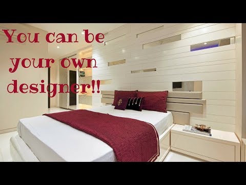 Decent Modern Bedroom and Bed Wall Design Ideas- Plan n Design Video