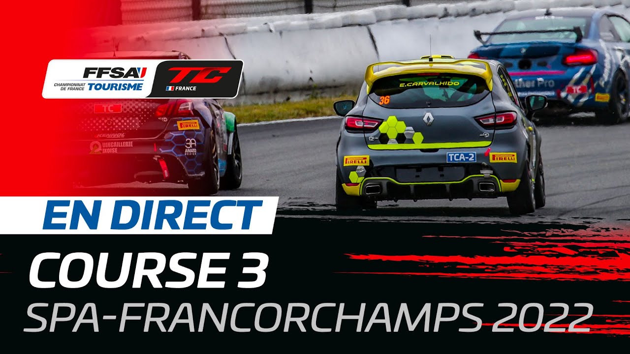 SPA-FRANCORCHAMPS - COURSE 3