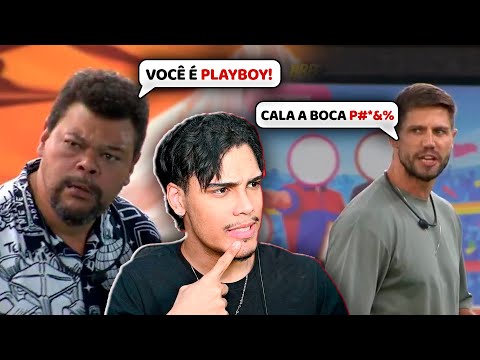 BABU vs JONAS: treta PESADA depois do SINCERÃO