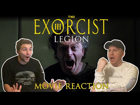 The Exorcist 3: LEGION (1990) MOVIE REACTION! FIRST TIME WATCHING!!