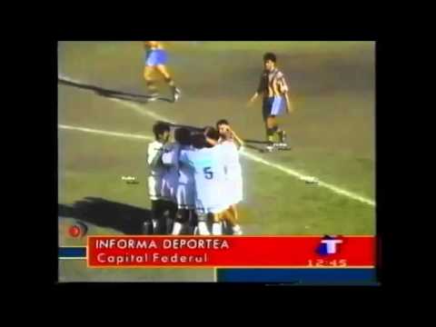 Deportivo Armenio 1 - Sportivo Dock Sud 0 (Primera B Apertura 1998)
