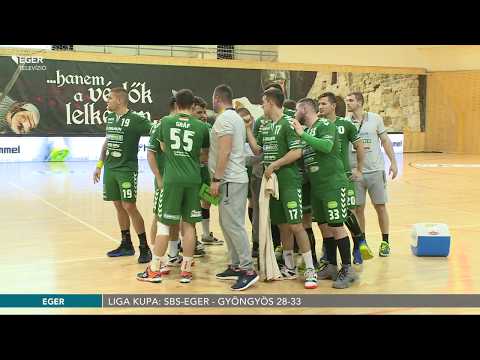 Liga Kupa: SBS-Eger - Gyöngyös 28-33 - 2020.02.27.