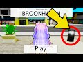 NEVER CLICK THIS in BROOKHAVEN! (New Update)