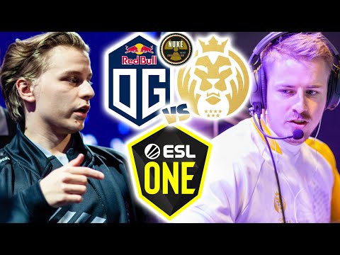 🇫🇮 Aleksib ON FIRE!!! 🇪🇺 OG vs 🇩🇰 MAD LIONS NUKE HIGHLIGHTS - ESL One Cologne 2020 Europe