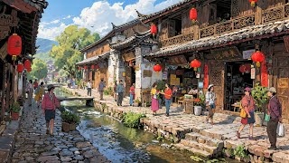 ShuHe ancient town, YunNan province
