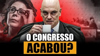MORAES ANULA O CONGRESSO: Votação da Câmara é ignorada e Zambelli é cassada!
