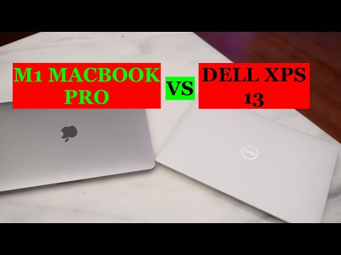 #macbookprom1 #vsdellxps13 #applecomputer #delllaptop #gamingcomputer M1 MacBook Pro vs Dell XPS 13