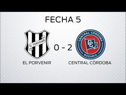 EL PORVENIR 0 CENTRAL CÒRDOBA (R) 2 - GOLES