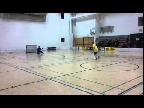 Seger-SBL @Nilsiä ja Tiksa näyttää mallia...