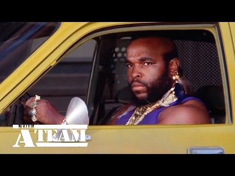 Mr. T Takes Down The Neighbourhood Bullies | The A-Team