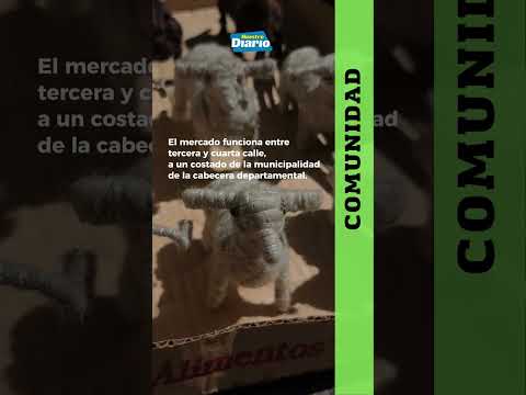 MERCADO DE ARTESANÍAS NAVIDEÑAS EN TOTONICAPÁN 🎨🎄