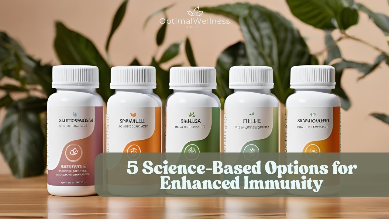 The Ultimate Guide to Immune Support Supplements: 5 Science-Based Options for Enhanced Immunity