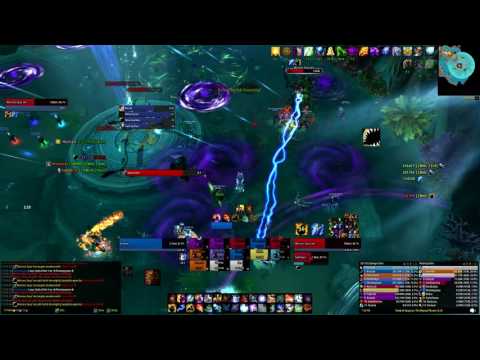 Odyssey vs Mistress Sassz'ine Heroic - Elemental Shaman PoV