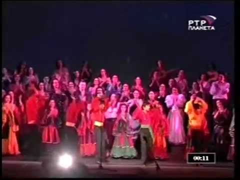 56. FILM - 2. PART , NIKOLAY SLICHENKO - JUBILEUSZ, CYGAŃSKI TEATR „ROMEN”