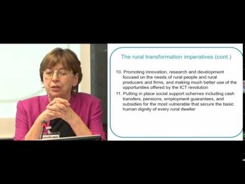 24. Rural transformation - 1.1 Felicity Proctor
