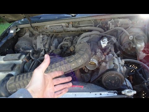 Problembehebung für unruhigen Leerlauf/Abwürgen beim Ford Ranger 4.0L