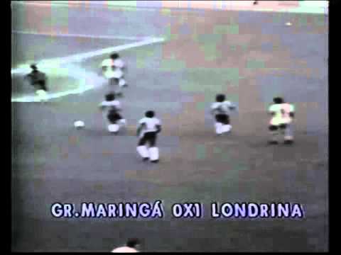Gremio Maringá x Londrina 1978 0001