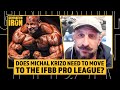 Bodybuilding Promoter Chris Minnes: Should Michal Krizo Move To The IFBB Pro?
