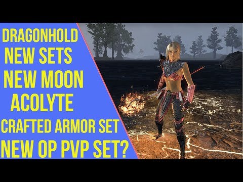 ESO Dragonhold New Sets - New Moon Acolyte - Dragonhold PTS