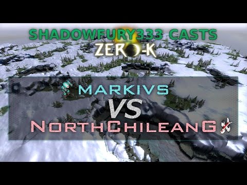 2015/12/05: markivs(Sh) vs NorthChileanG(Gs) on Iceland - Zero-K