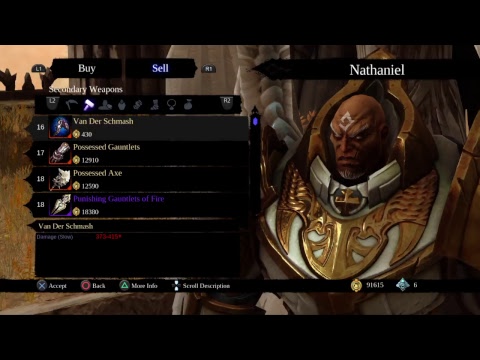 Death Comes to All (Darksiders II Gameplay)