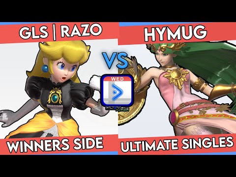 BNB Playlive Wednesday 4 - GLS | Razo (Peach) VS Hymug (Palutena) Winners Round 2