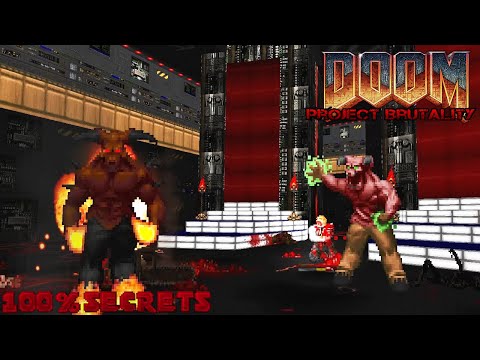 PROJECT BRUTALITY 3.0 - John Romero's Tech Gone Bad [100% SECRETS]