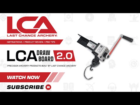 (Gen 1) LCA Draw Board Cord Replacement