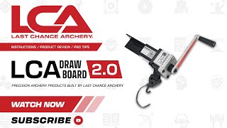 (Gen 1) LCA Draw Board Cord Replacement