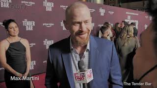 Max Martini arrives at \