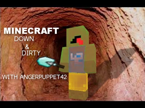 Down and Dirty | Minecraft | Buildcraft Transport Pipes and Engines How-to