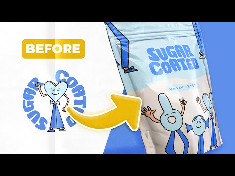 How to put your Logo on to Mock ups!