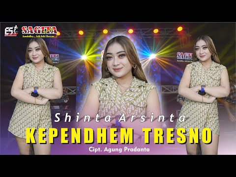 Shinta Arsinta - Kependem Tresno | Dangdut (Official Music Video)