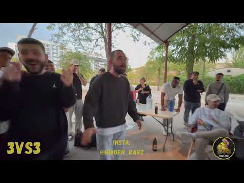 Climax, Futi y Nithos vs Jgf y Jackal | Octavos 3vs3 Hidden Barz