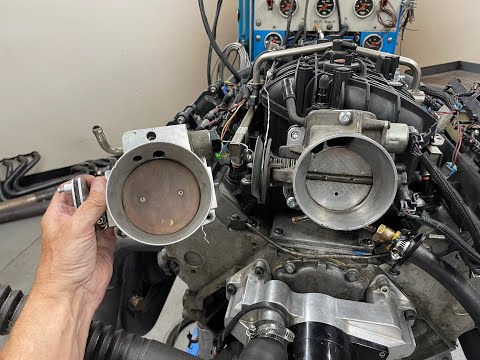 TBSS THROTTLE BODY TEST REDO. FULL DYNO RESULTS. STOCK 78 VS 92MM FAST. BIGGER TB-WHAT'S IT WORTH?