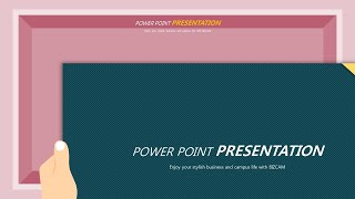 ppt 애니메이션 선물 상자를 열어보자