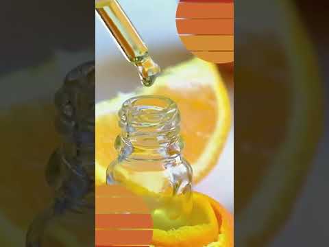 100% Pure and Natural Sweet Orange Essential Oil