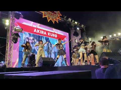 THAI*JAPAN ICONIC MUSIC FEST 2023 Fancam AKIRA KURØ SKY STAGE Part 1