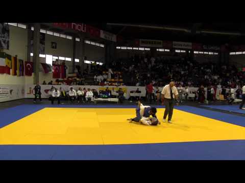 D3-TT1-25 - NWF -58 kg - Abdesslem, Sarah (ITA) vs Fridrich, Jaqueline (AUT)