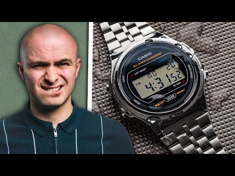The Latest Digital Casio Is Incredibly Cool, But...