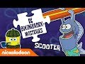 Bikinibroek Mysteries #6 | Scooters spookachtige geheim | Nickelodeon Nederlands