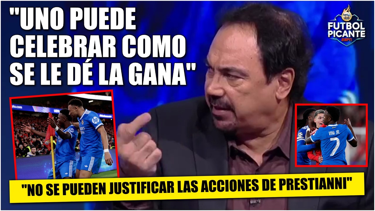 Hugo Sánchez SE CALIENTA con Mourinho por hablar mal de la CELEBRACIÓN de VINICIUS | Futbol Picante