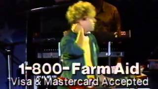 Farm Aid 1985 Sammy Hagar