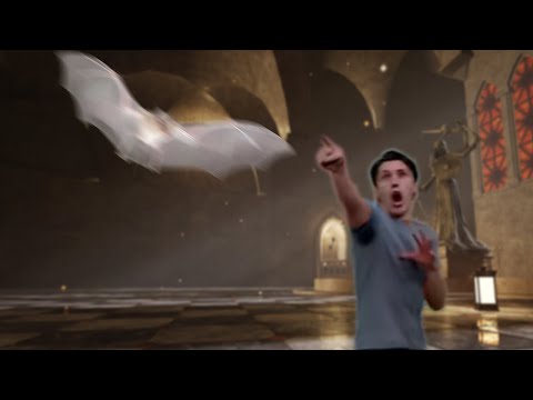 Jerma Vs. Bats - Jerma VR Games Stream Recap